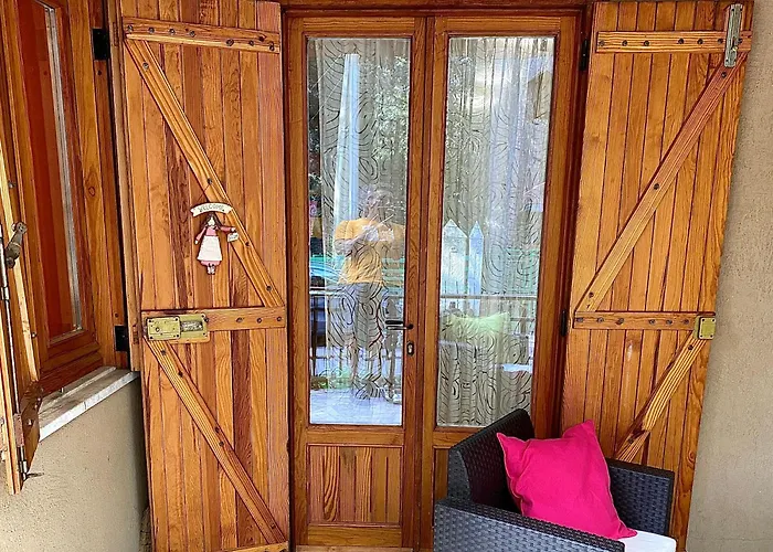 דירה La Mia Valigia “casetta Fragolina” *