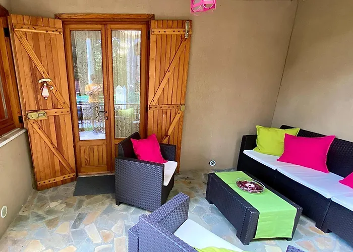 La Mia Valigia “casetta Fragolina” קמיליאטלו סילאנו